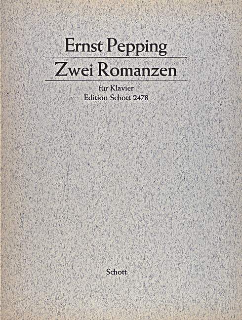 Zwei Romanzen