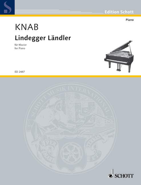 Lindegger Ländler [Piano]