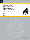 Fünf deutsche Weihnachtslieder op. 18