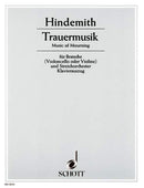 Trauermusik [piano reduction with solo part]
