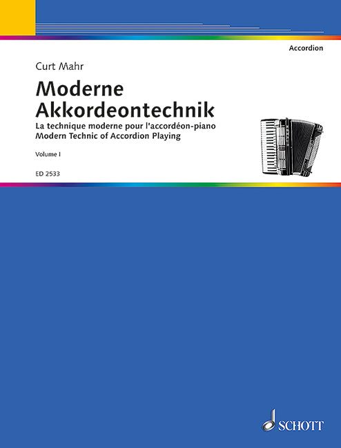 Moderne Akkordeontechnik, vol. 1