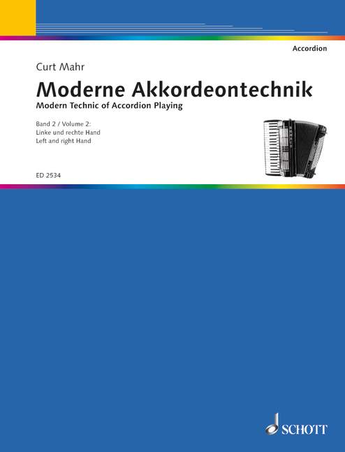 Moderne Akkordeontechnik, vol. 2