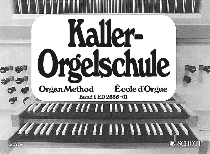 Organ Method, vol. 1
