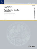 Aylesforder Stücke [treble recorder and basso continuo]