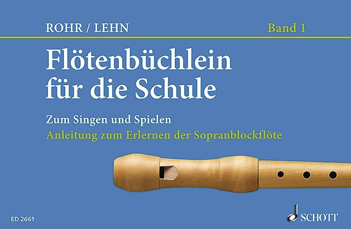 Flötenbüchlein für die Schule, Book 1