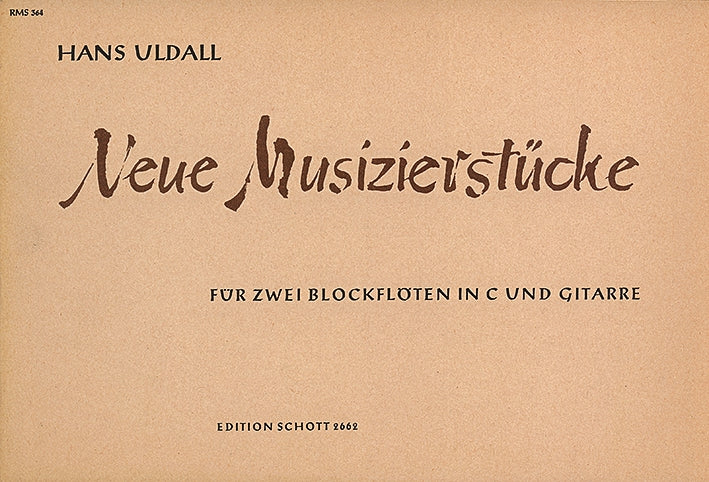 Neue Musizierstücke