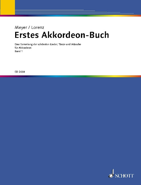 Erstes Akkordeon-Buch, vol. 1