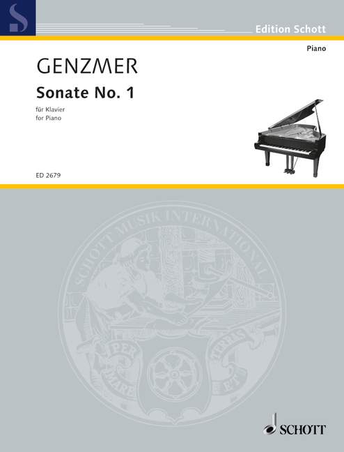 Sonate Nr .1 GeWV 368