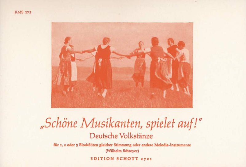 Schöne Musikanten, spielet auf!