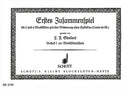 Erstes Zusammenspiel
