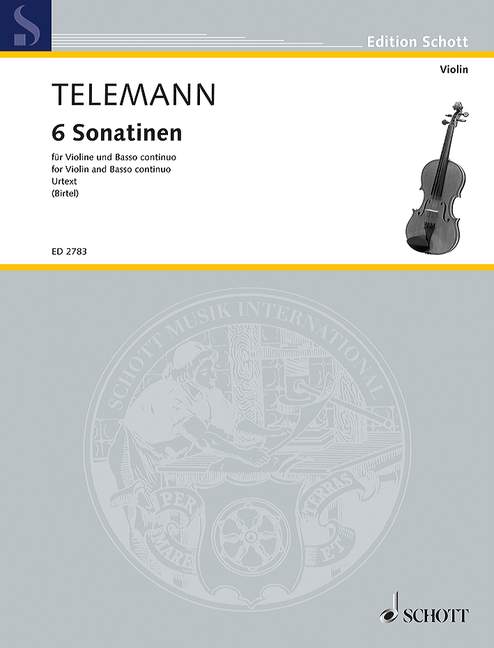 6 Sonatinen [violin and basso continuo]