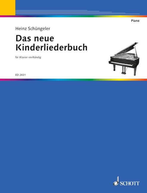 Das neue Kinderliederbuch [piano, 4 hands]