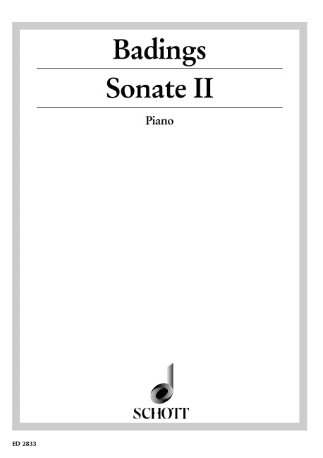 Sonate II [piano]