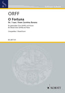 O Fortuna (SATB & Piano)