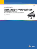 Vierhändiges Vortragsbuch, vol. 2