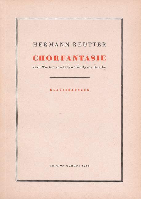 Chorfantasie op. 52