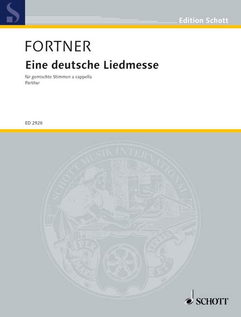 Eine deutsche Liedmesse