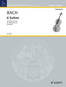 6 Suiten für Violoncello solo BWV 1007-1012