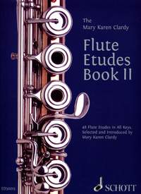 Flute Etudes, Book 2