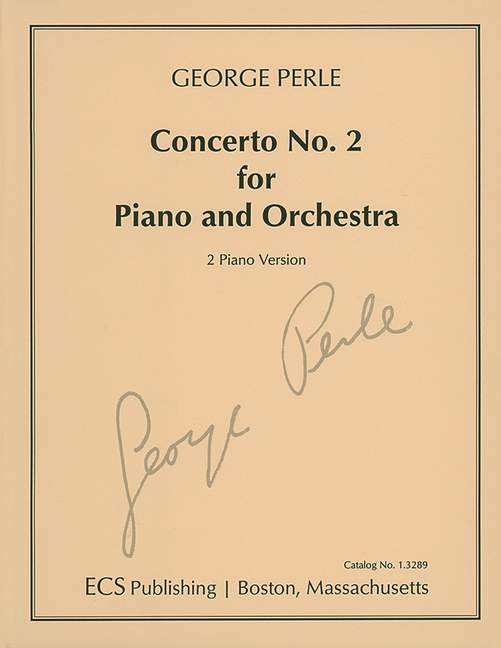 Concerto No. 2 [piano reduction for 2 pianos]