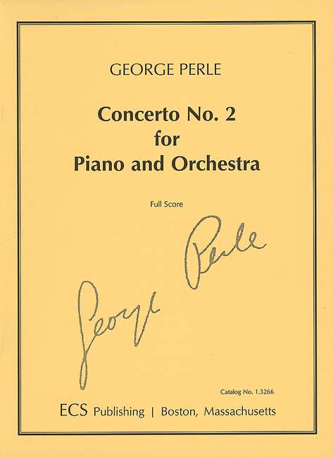 Concerto No. 2 [study score]