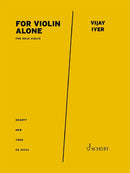 for violin alone