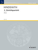 String Quartet no. 3, op. 16（パート譜）