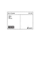 II. Quartett a-Moll op. 35 [set of parts]