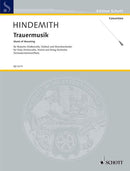 Trauermusik [orchestral material]