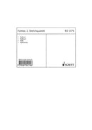 String Quartet no. 2 [set of parts]