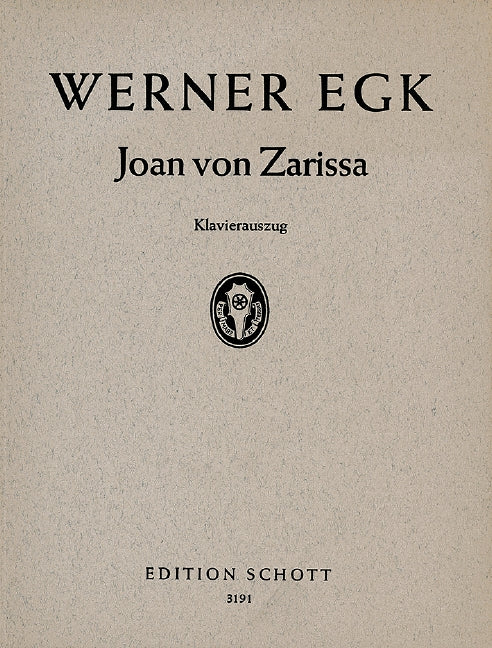 Joan von Zarissa