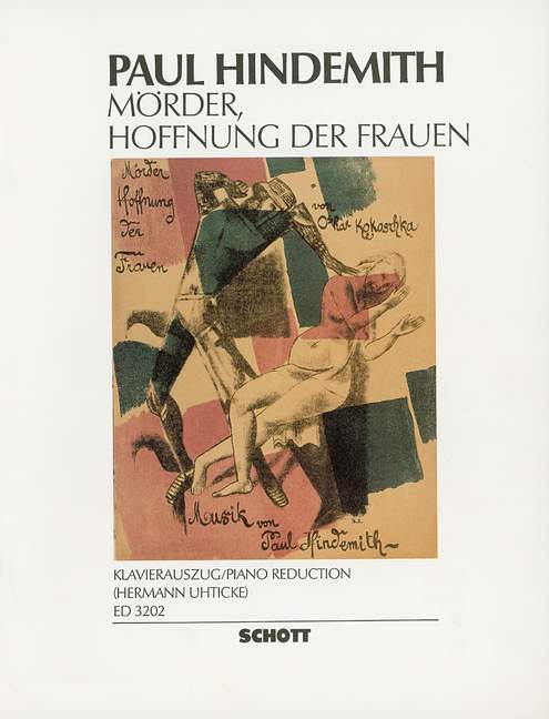 Mörder, Hoffnung der Frauen op. 12 (vocal/piano score)