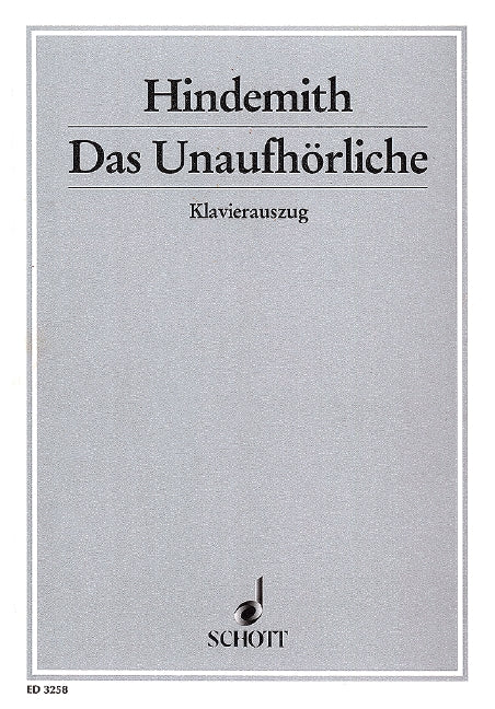 Das Unaufhörliche