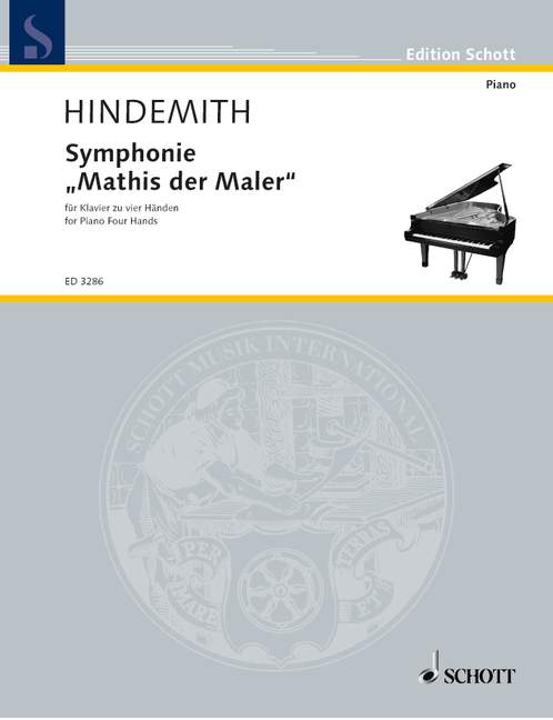 Symphonie Mathis der Maler (arr. Piano 4 hands)