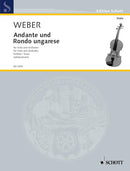 Andante und Rondo ungarese [score]