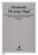 Die junge Magd op. 23/2 [score]