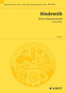 Kleine Kammermusik op. 24/2 [study score]