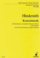 Konzertmusik op. 48 (definitive version) [study score]
