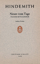 Neues vom Tage（ポケットスコア）