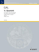 II. Quartett a-Moll op. 35 [score]