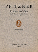 Konzert G-Dur op. 42 [study score]