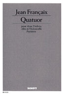 Quatuor (String quartet） [study score]