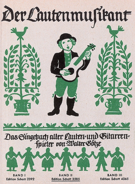 Der Lautenmusikant, Book 2