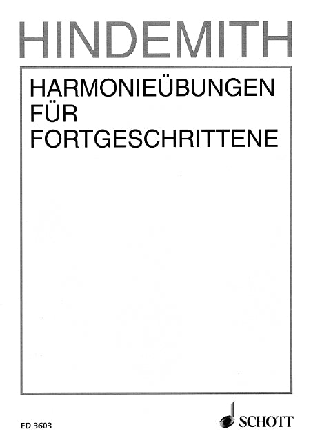 Harmonieübungen für Fortgeschrittene Teil 2