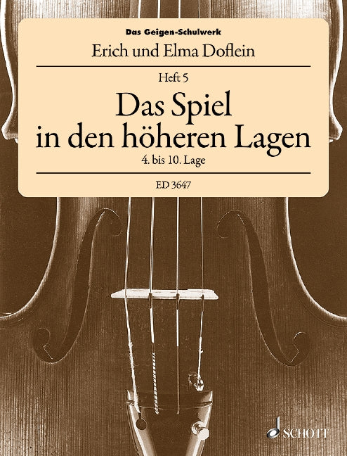 Das Geigen-Schulwerk, vol. 5