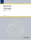 Fünf Lieder op. 58
