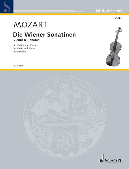 Die Wiener Sonatinen [violin and piano]