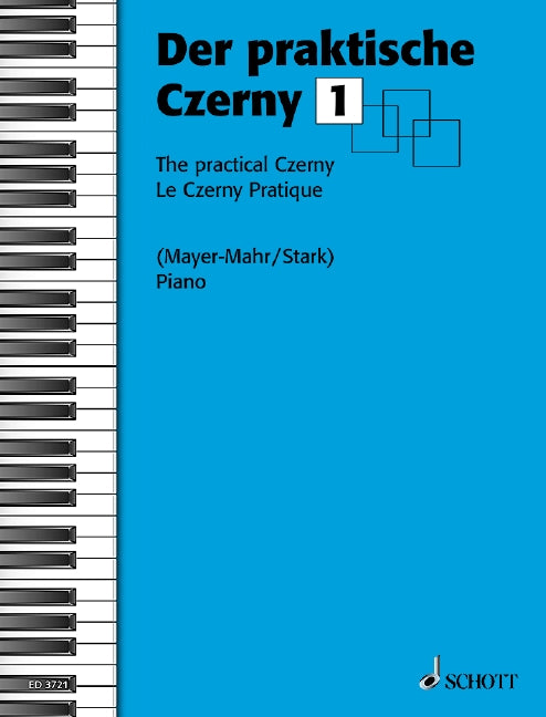 Der praktische Czerny, vol. 1