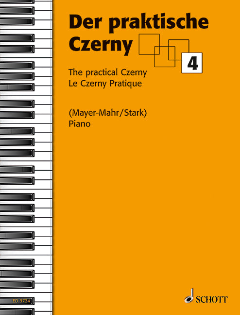 Der praktische Czerny, vol. 4