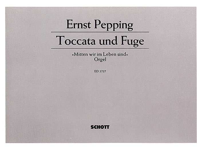 Toccata und Fuge